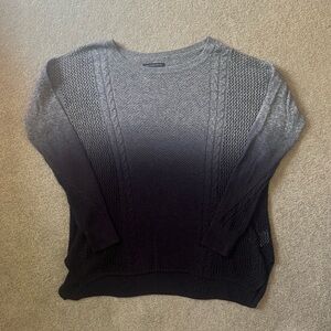 American Eagle Ombré Sweater